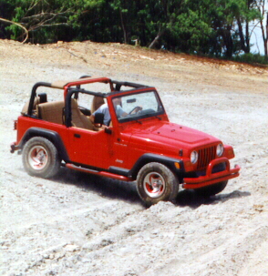 Who's that pimp offroading?